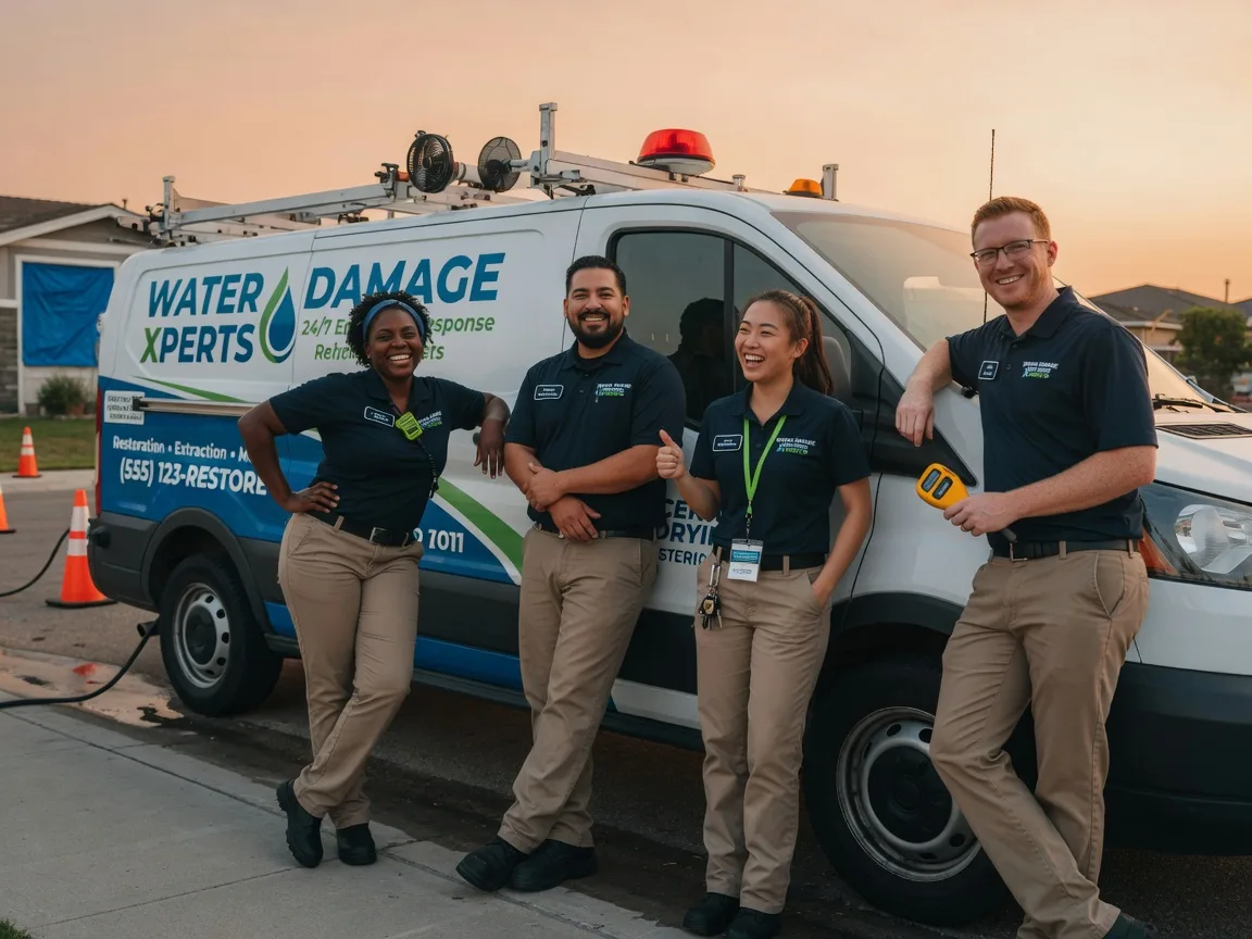 Water Damage Repair company in Marietta, NC