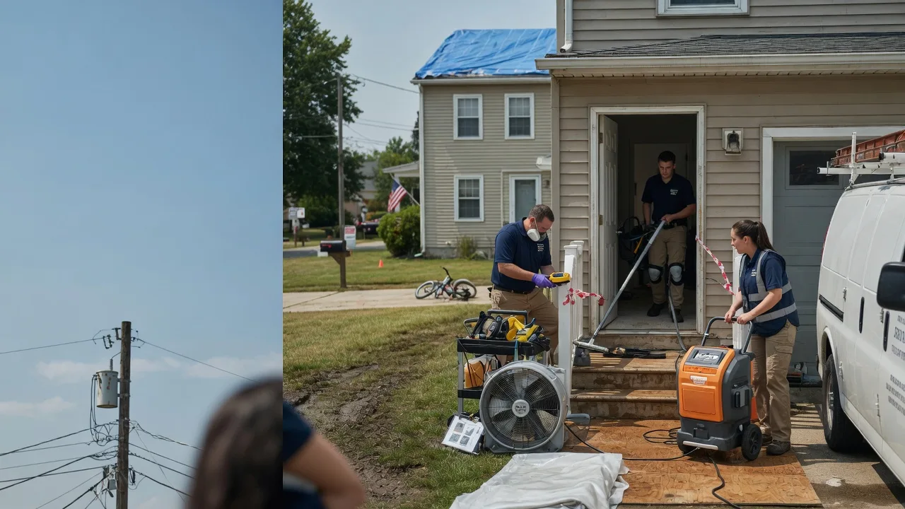 Water Damage Repair in Marietta, NC near me